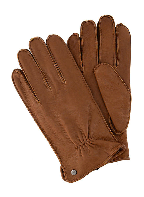 PEARLWOOD, Handschuhe, Hirschleder, braun