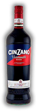 Cinzano Rosso 15% 1,0 Liter Cinzano Rosso 15% 1,0 Liter Ein Klassiker seit 1757. 1	 Liter - Vol 15%