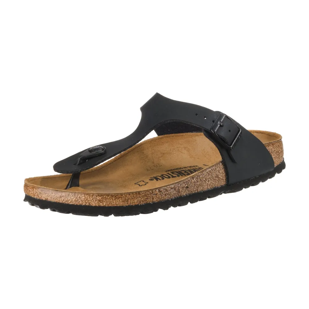 Birkenstock Gizeh 043693 / schwarz