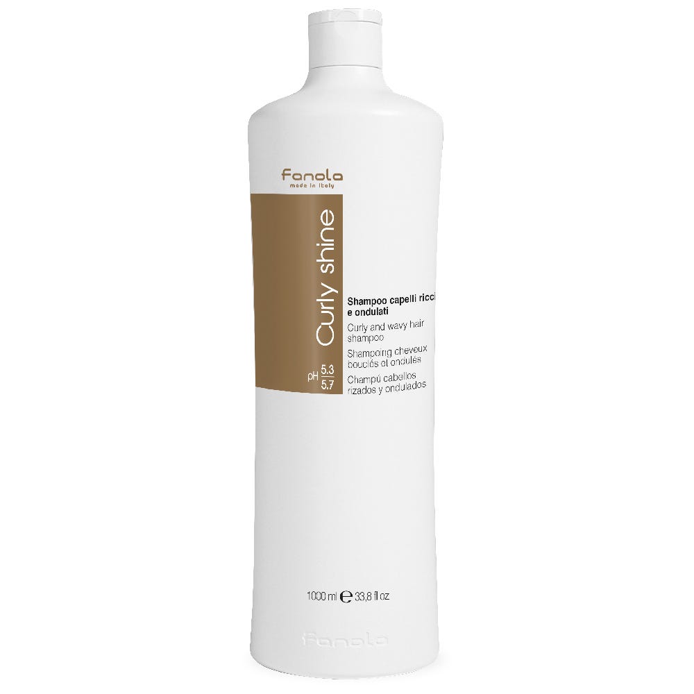 FANOLA Curly Shine Shampoo