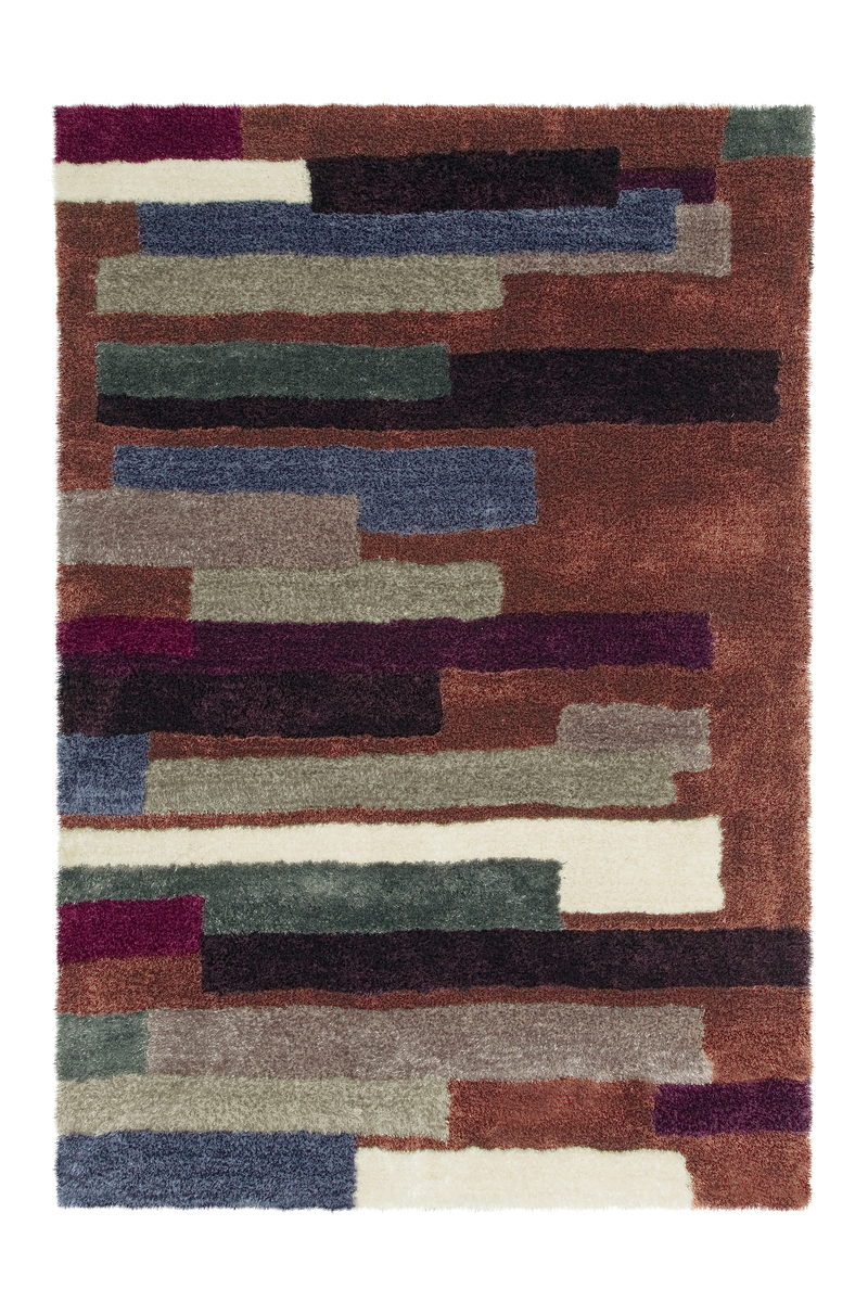 Arte Espina Teppich Dance 8104 Multi / Schoko