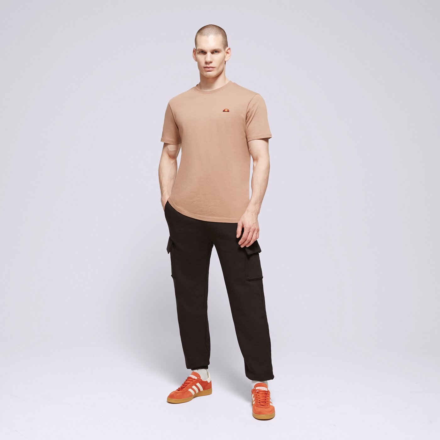 ELLESSE T-SHIRT AZZINA BROWN Braun