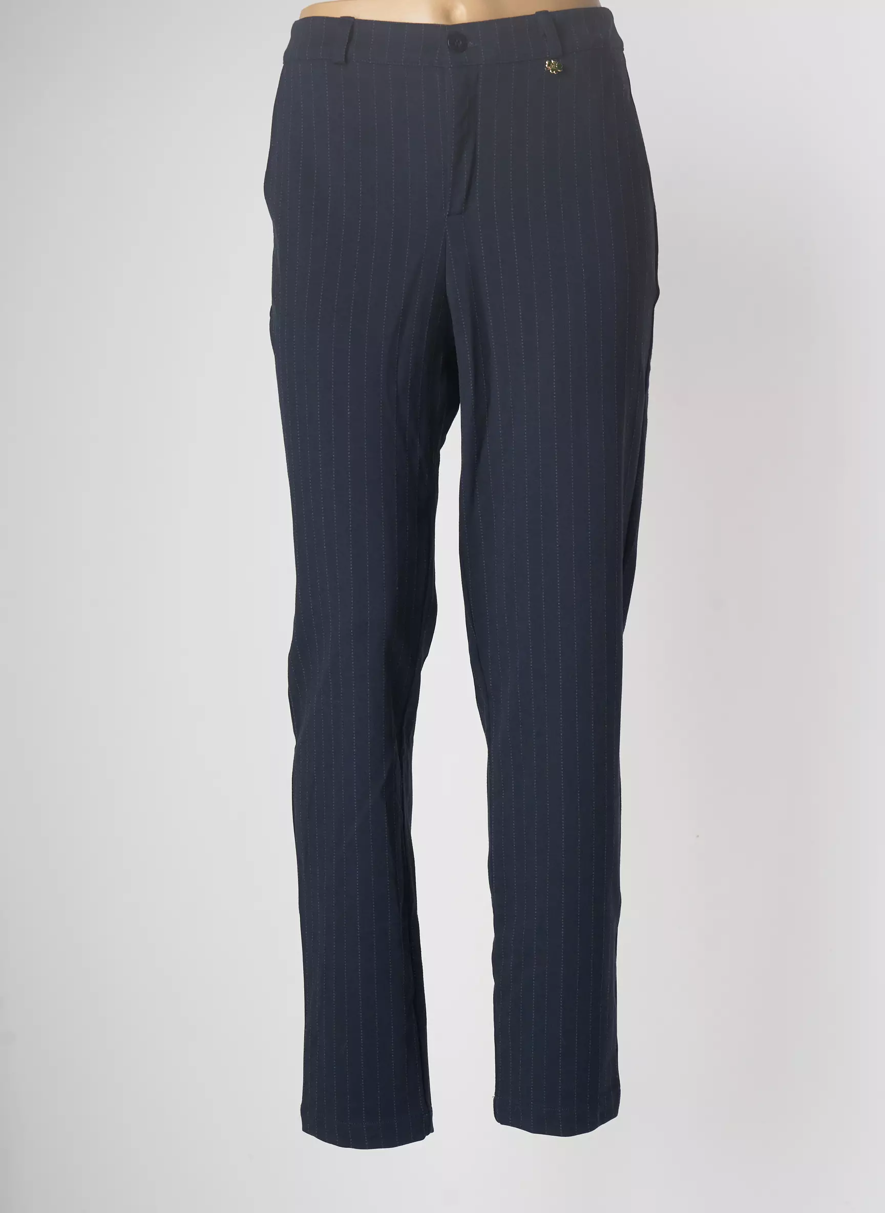 Le Petit Baigneur Pantalons Slim Femme couleur bleu
