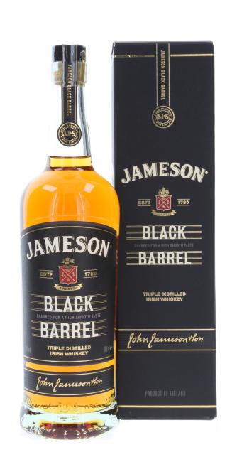 Jameson Black Barrel 0,7 l·40 % vol
