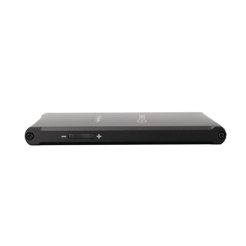 Terratec HA-1 charge Audioverstärker (für Kopfhörer, Ladefunktion 3000mAh, Bass-Boost Modus)