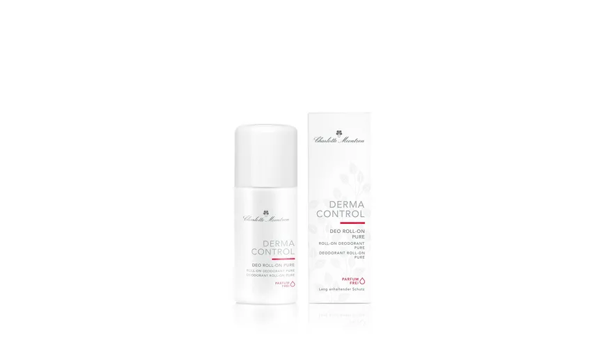 Charlotte Meentzen DERMA CONTROL Deo Roll-On Pure 50 ml