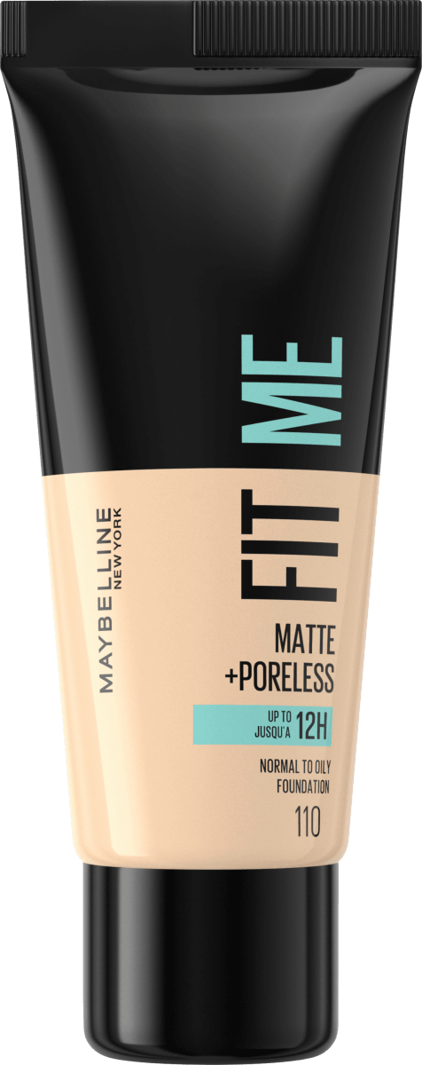Foundation Fit Me Matte & Poreless 110 Porcelain, 30 ml