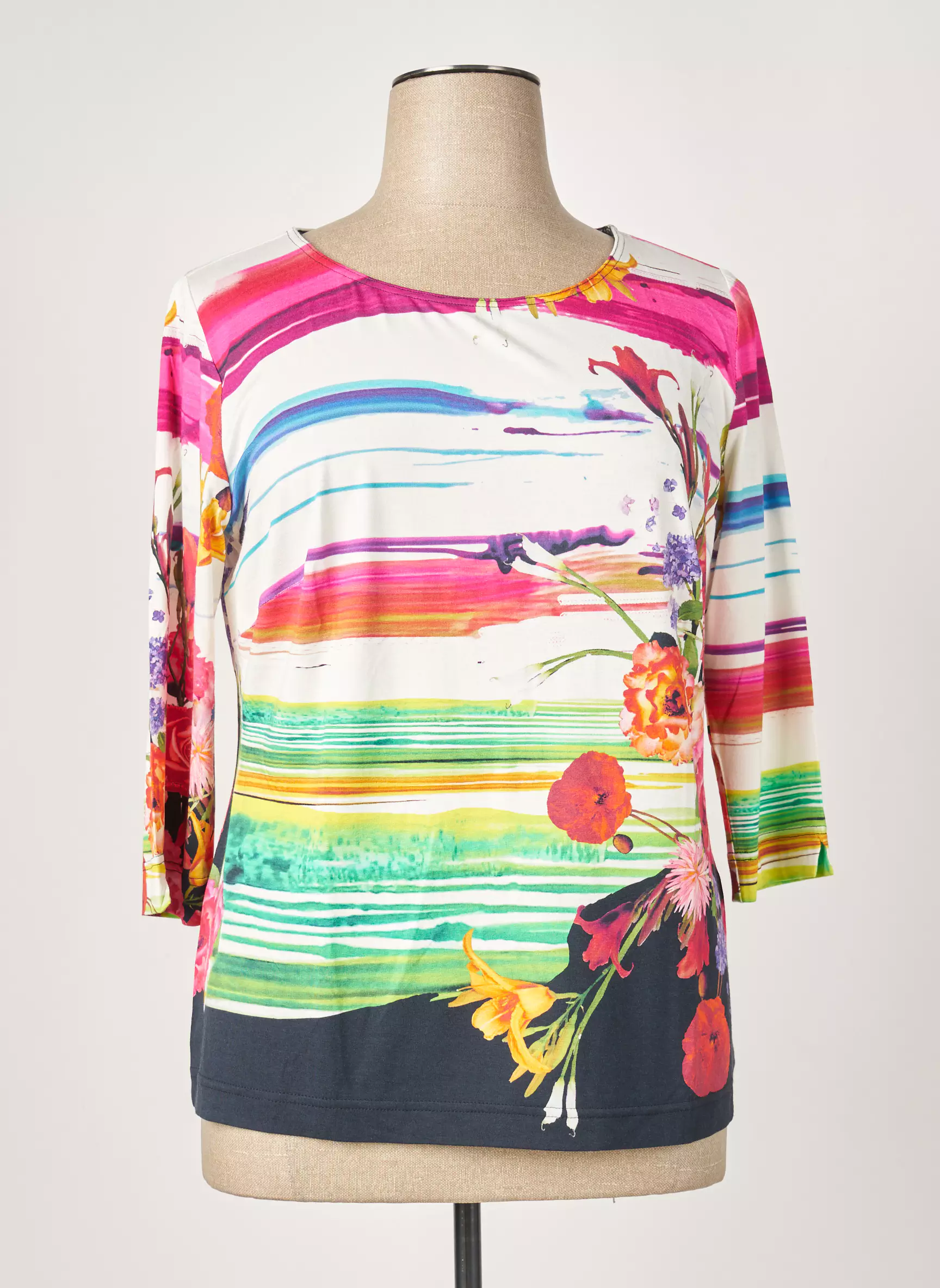 Concept K Tshirts Femme couleur rouge