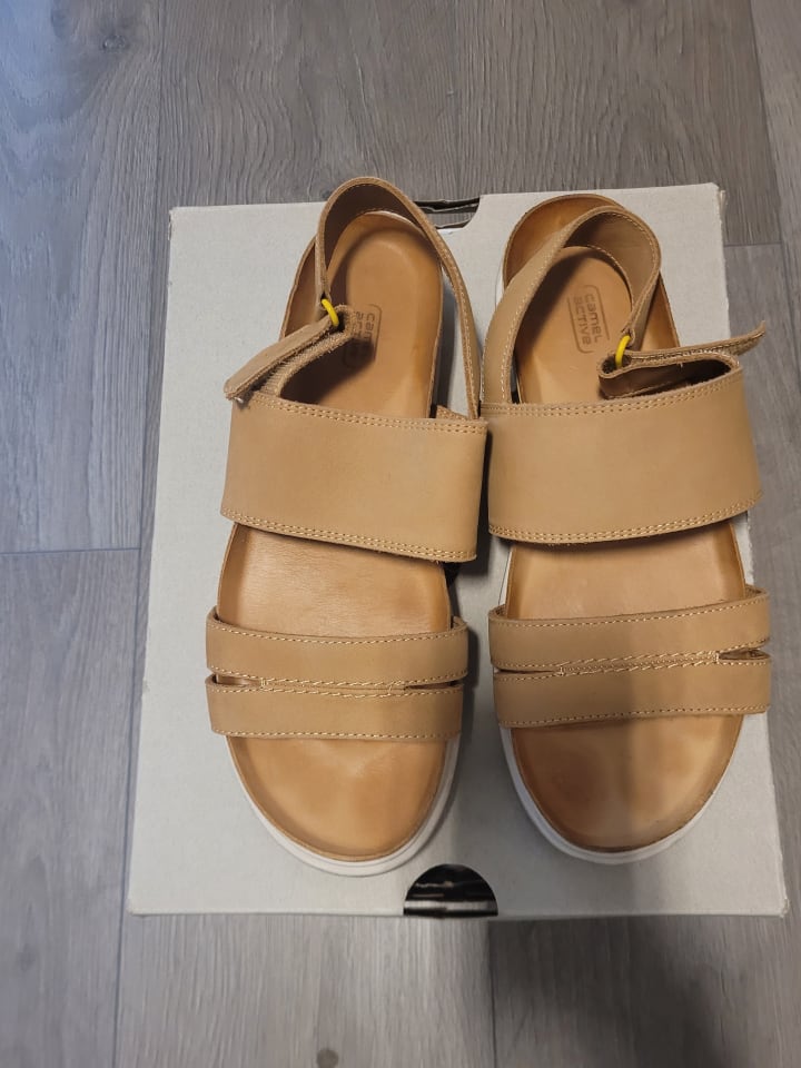 Camel Active Ledersandalen von Camel Active günstig kaufen 40