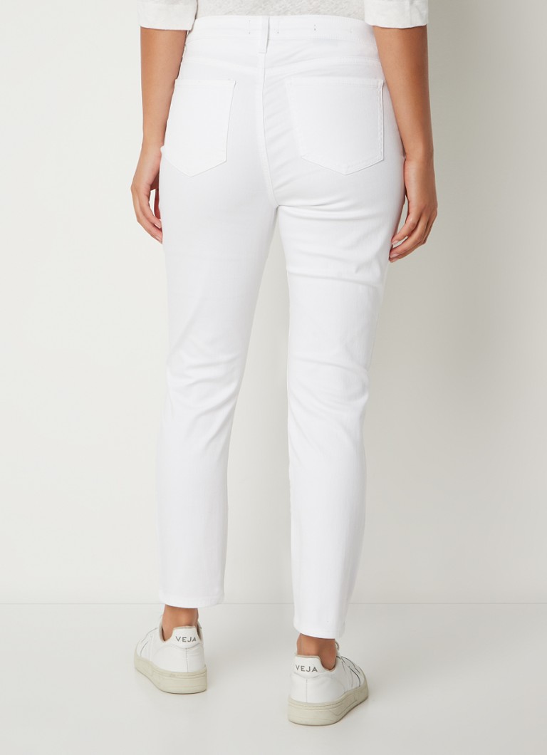 Blugi cropped, vita alta NYDJ Alina en misto lyocell