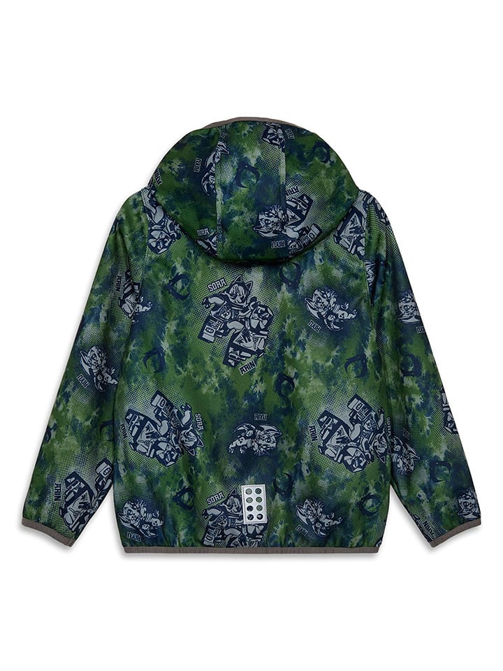 LEGO Softshelljacke in Grün/ Dunkelblau günstig kaufen