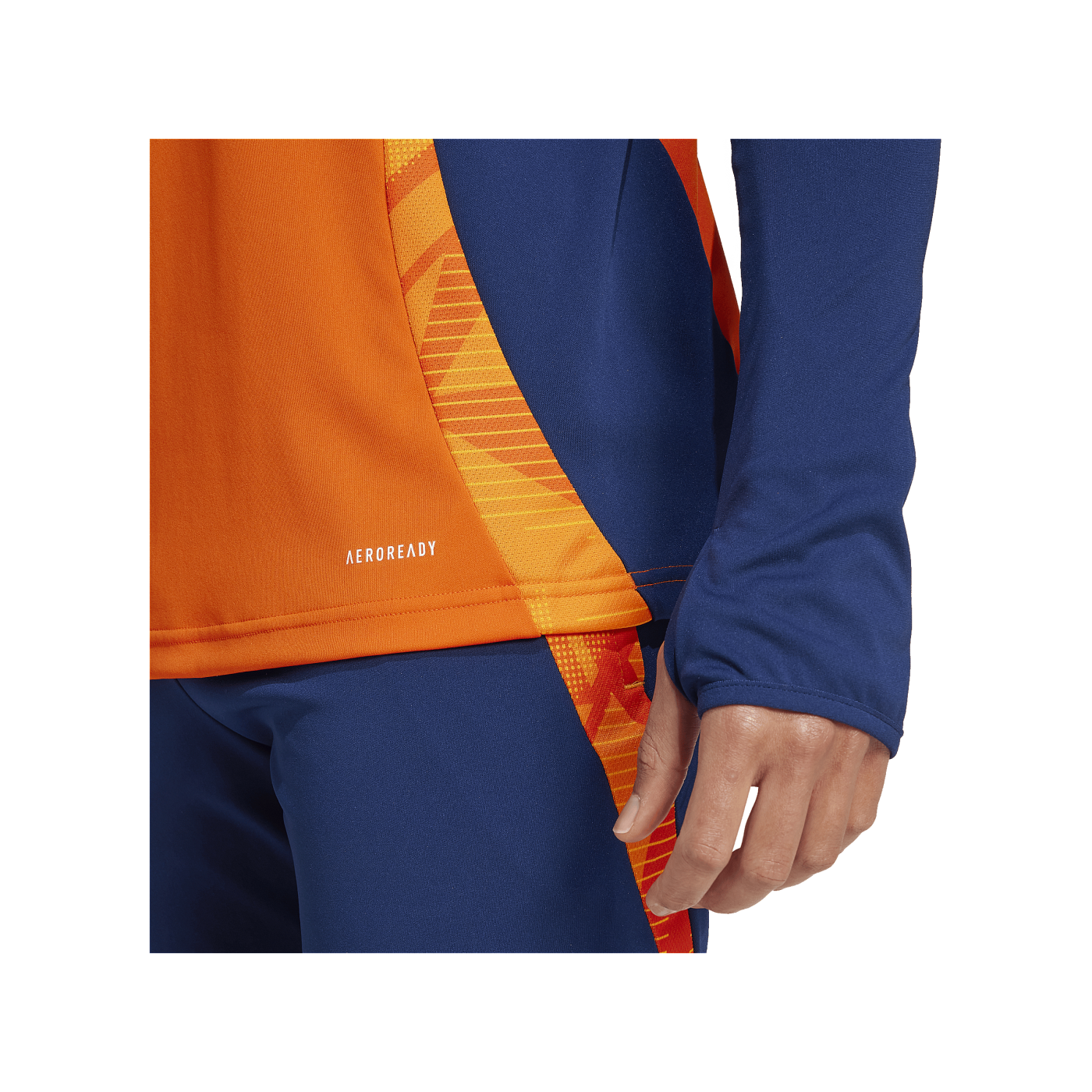 adidas Juventus Turin Sweatshirt Orange