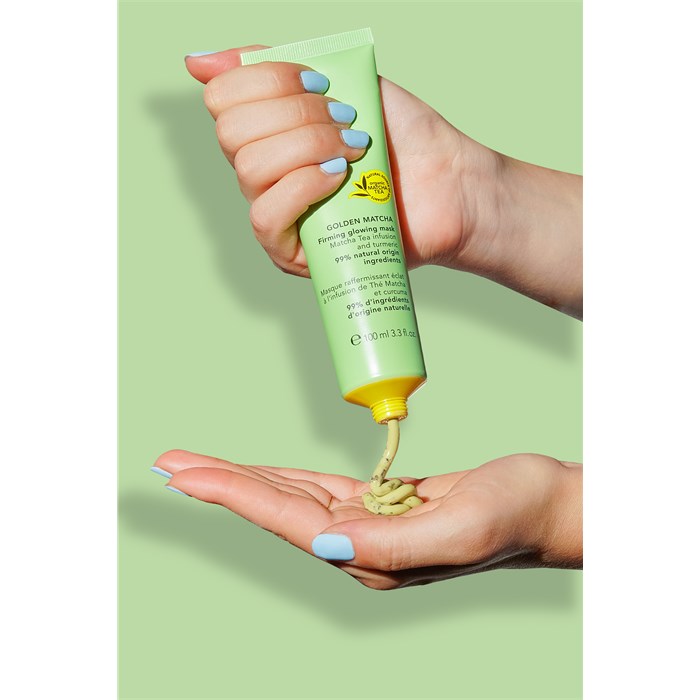 Golden Matcha Firming Glowing Mask