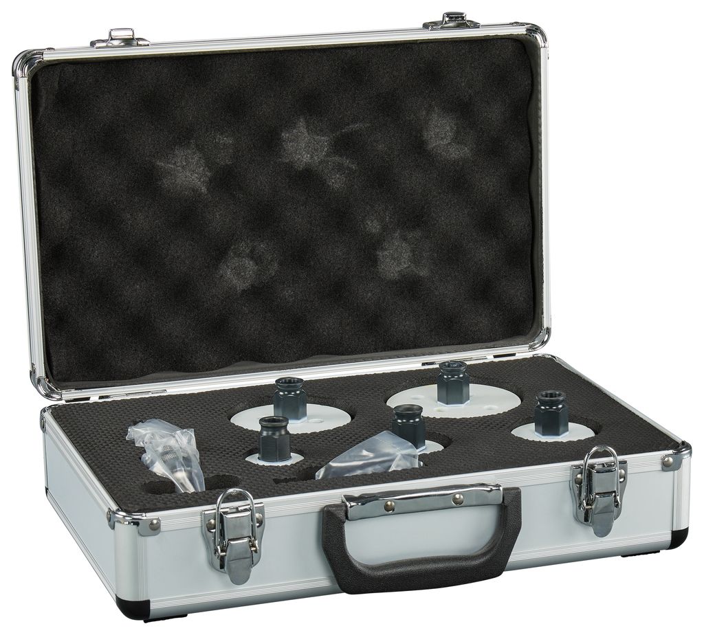 Makita Accessories E-15805 Hullsagsett 7 deler 35, 41, 51, 73, 83 mm tre/metall Ezychange i koffert