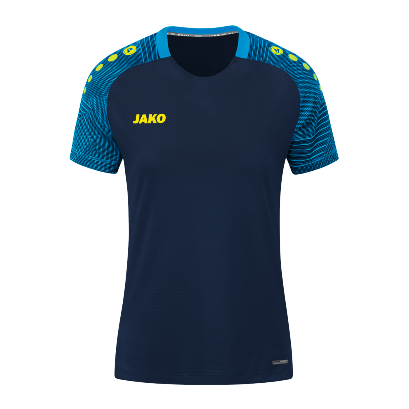 JAKO Performance T-Shirt Damen Blau Hellblau F908