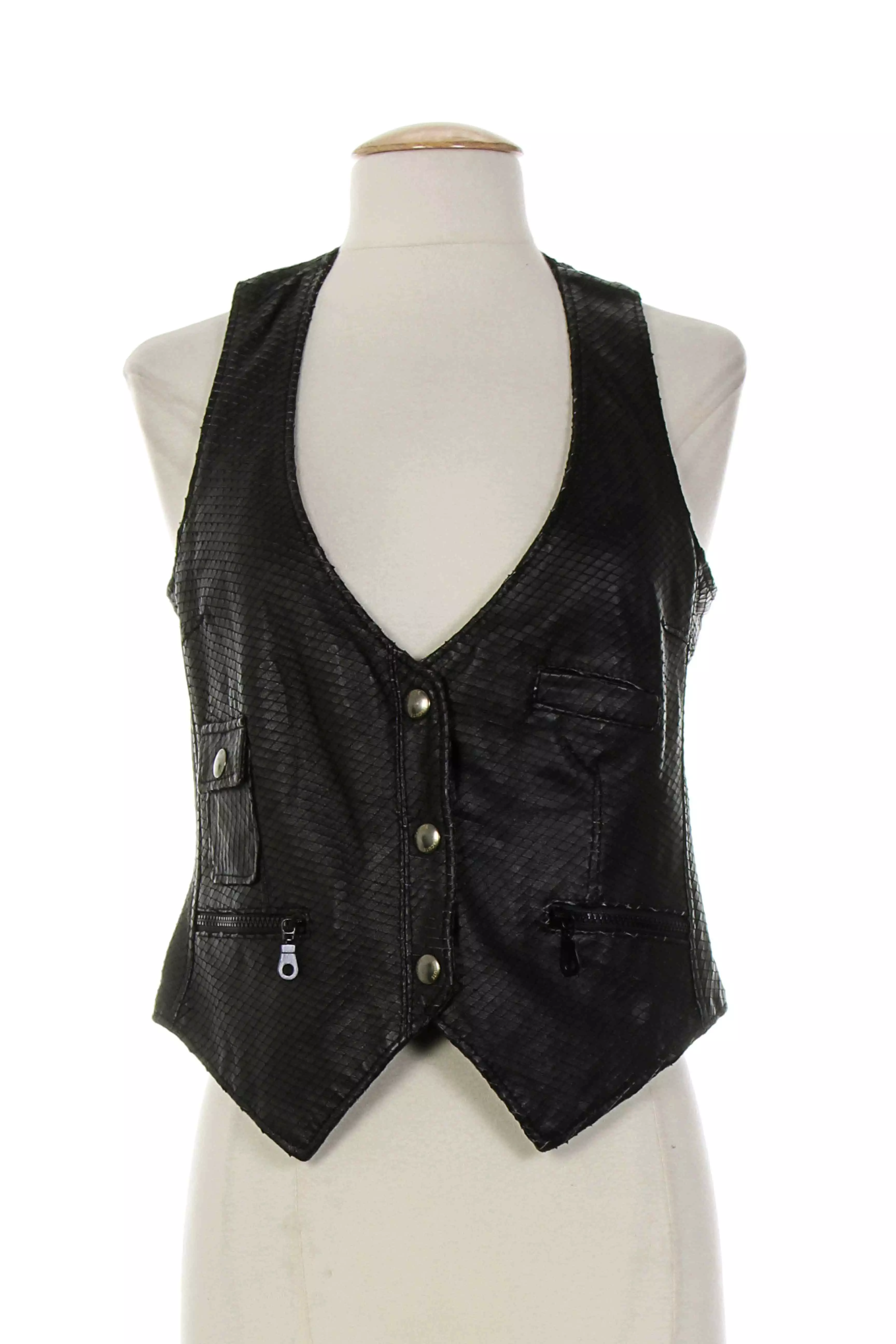 Dacute Gilet Femme couleur noir