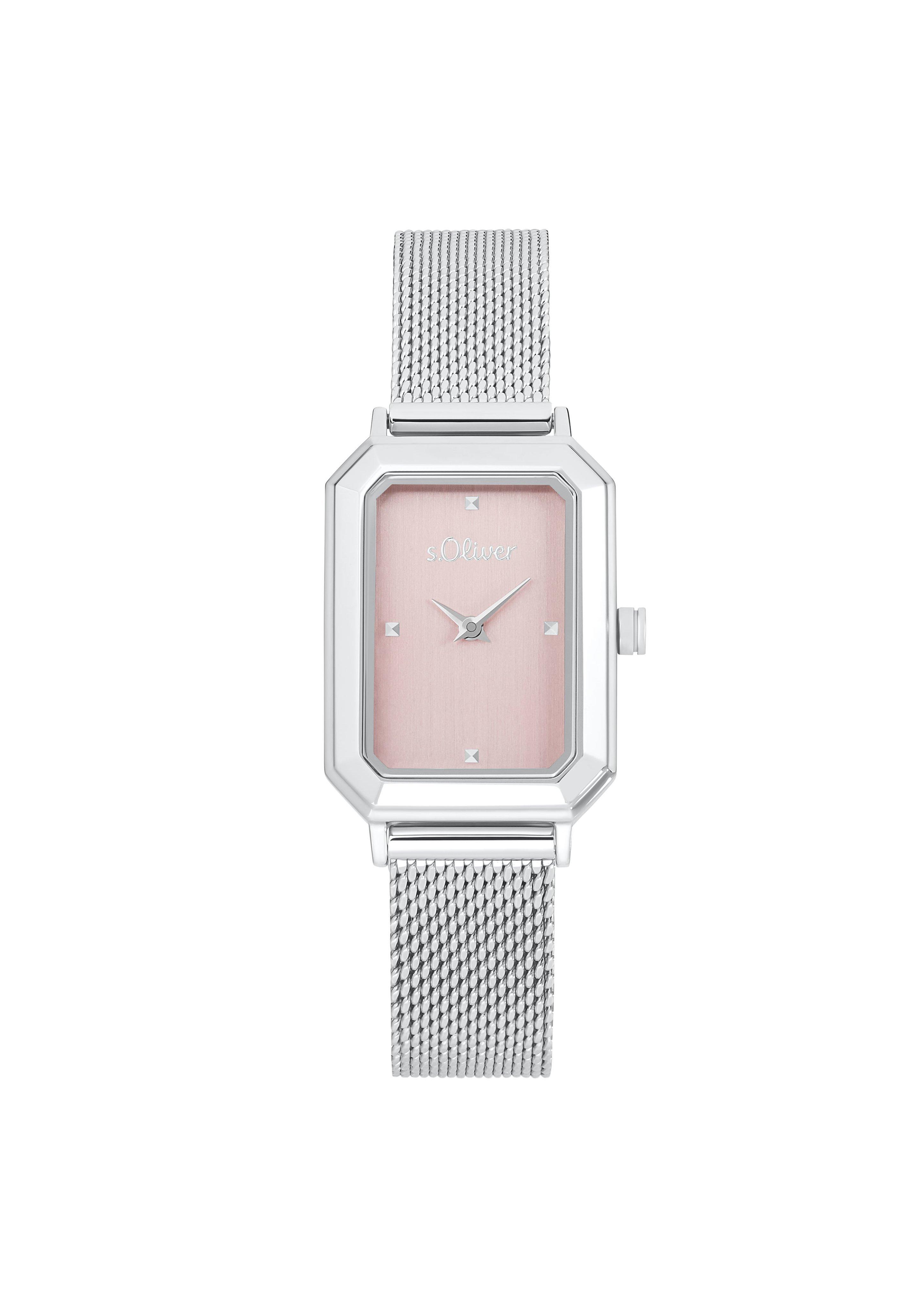 Uhr mit Mesharmband  6007943-92B0