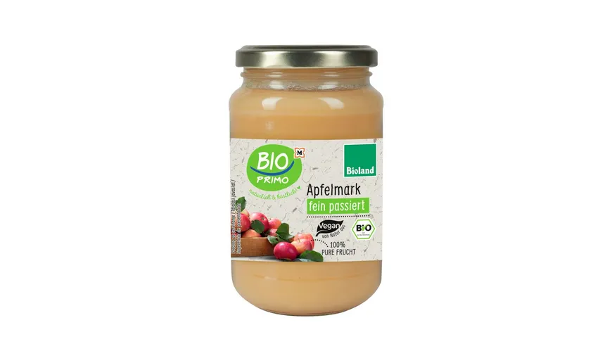 BIO PRIMO Bioland-Apfelmark 360 g