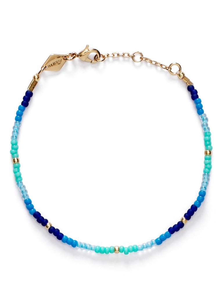 ANNI LU Batik-Armband, vergoldet