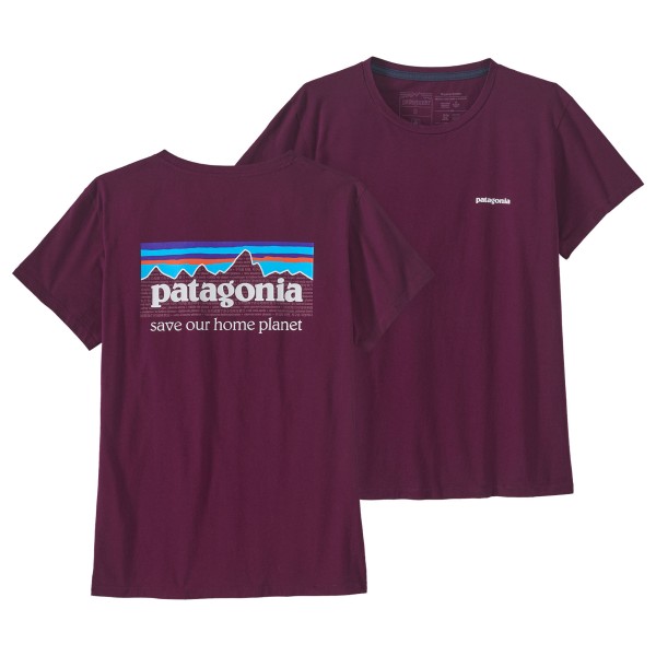 Patagonia - Women's P-6 Mission Organic T-Shirt - T-Shirt
