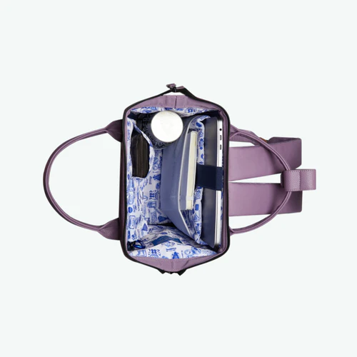 Adventurer Small Backpack, Parma, 1 pink pouch