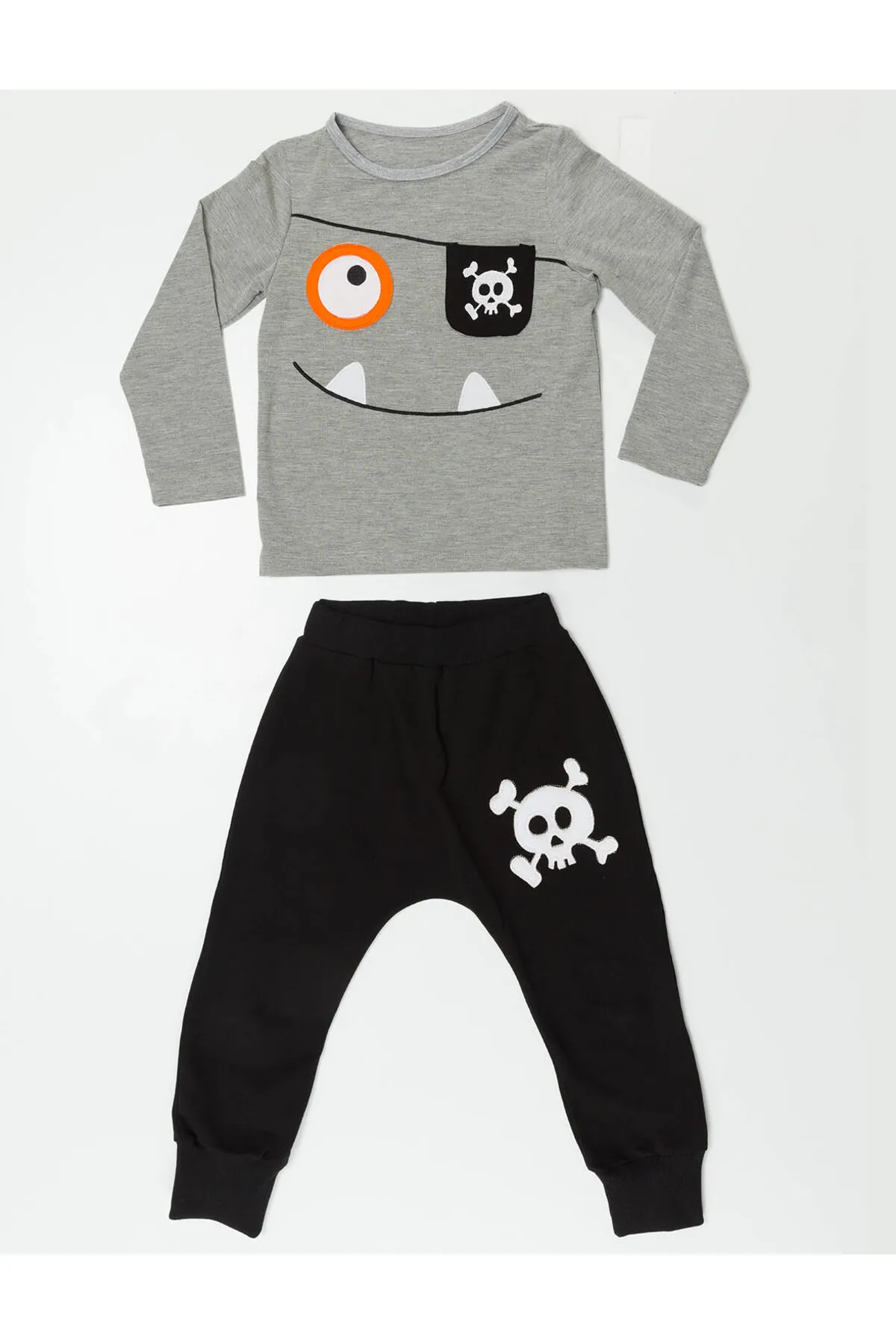 Denokids  Happy Pirate T-Shirt-Hosen-Set für Jungen
