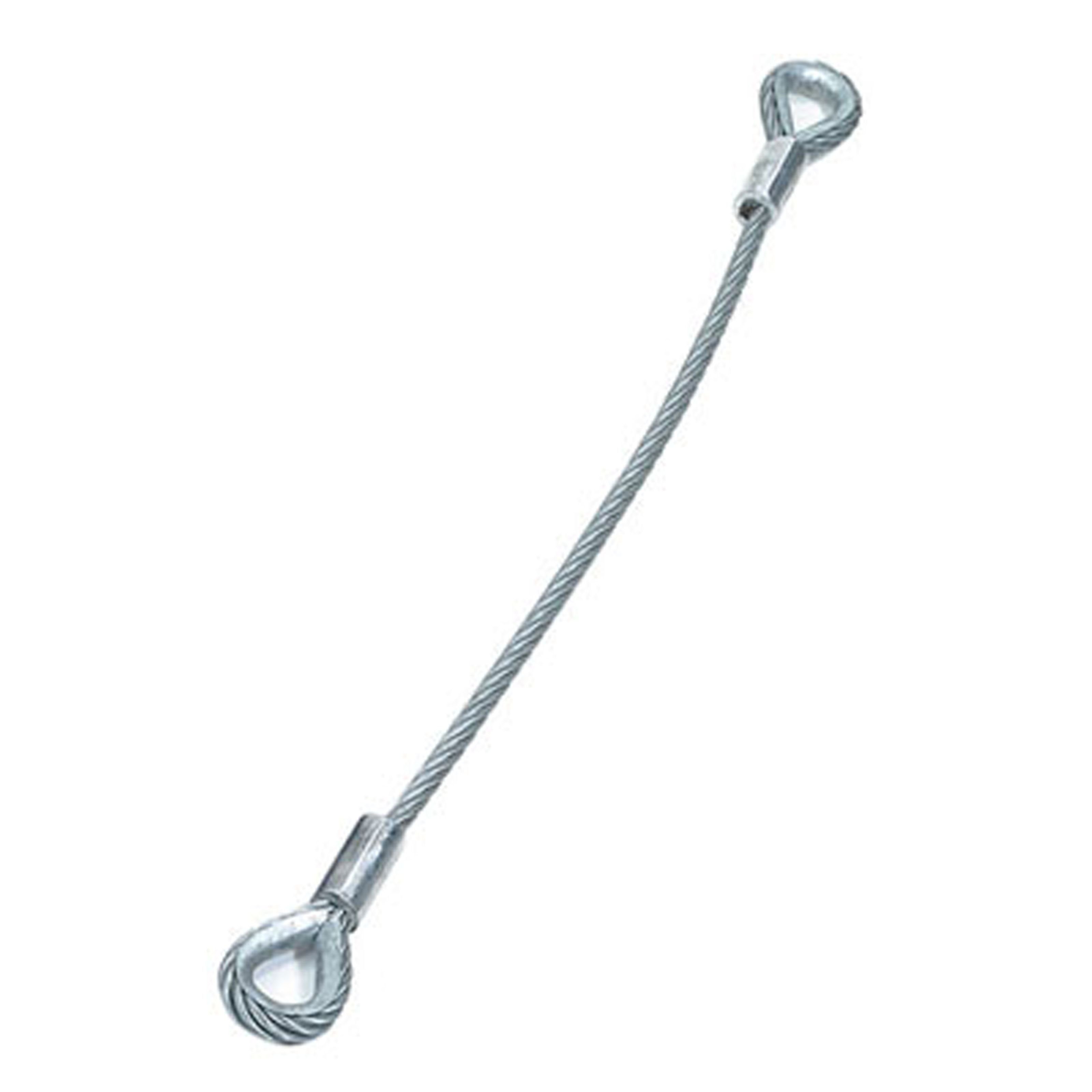 lightmaXX Gerüst, Safety Stahlseil 16mm x 4m DIN 56926
