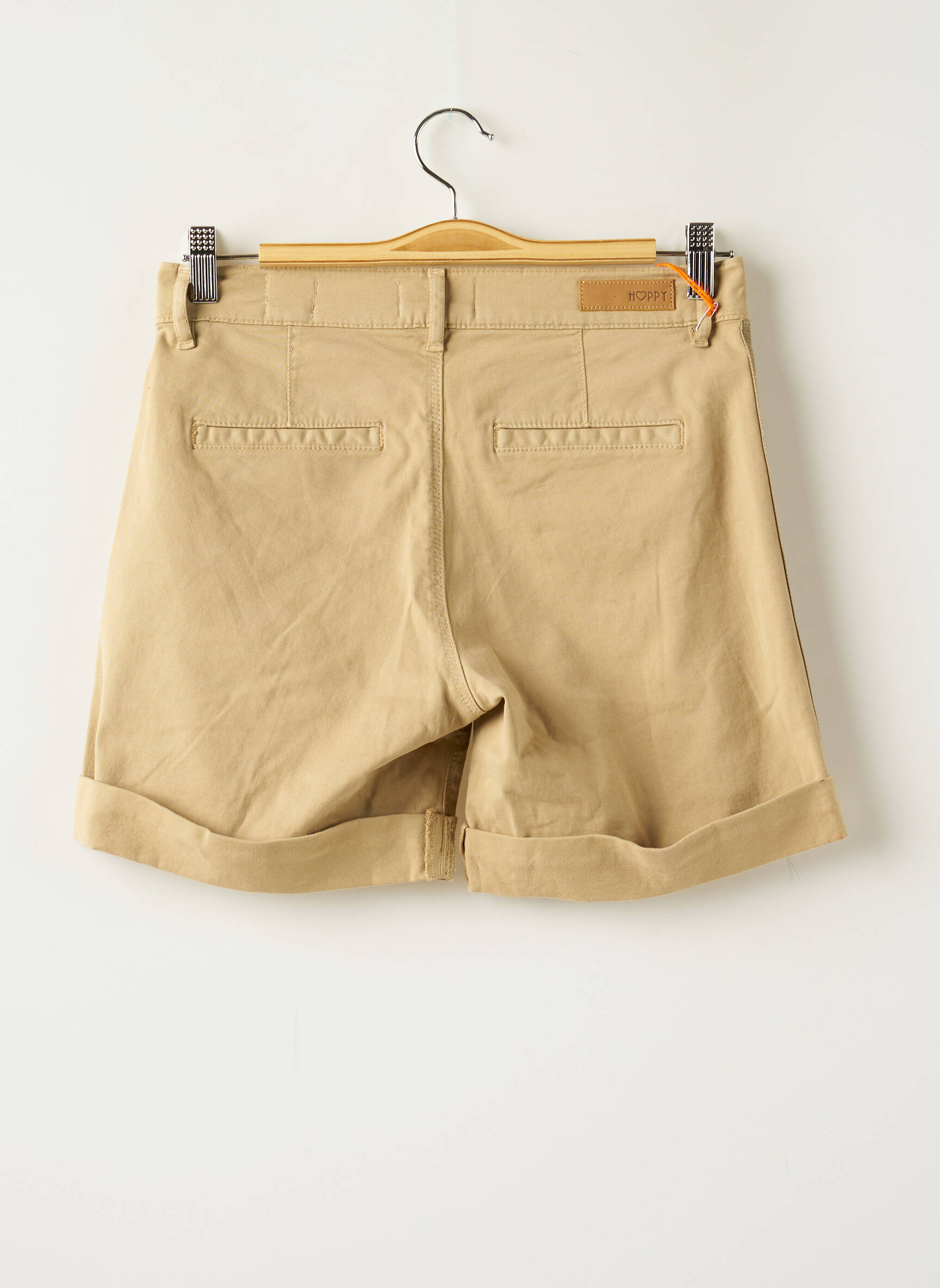 Happy Shorts 1 Femme couleur beige