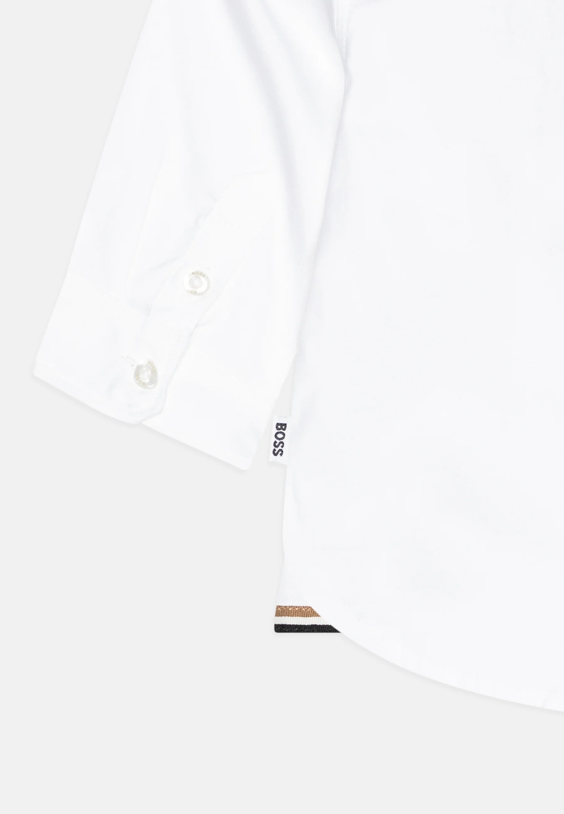 BOSS Kidswear BABY MANGA LARGA - Camisa