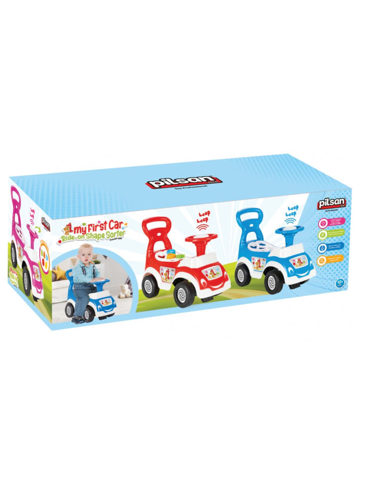 Pilsan Kinder Rutschauto Sorter 07826 in blau günstig kaufen onesize