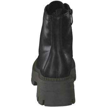 Tamaris Schnür Boots in schwarz