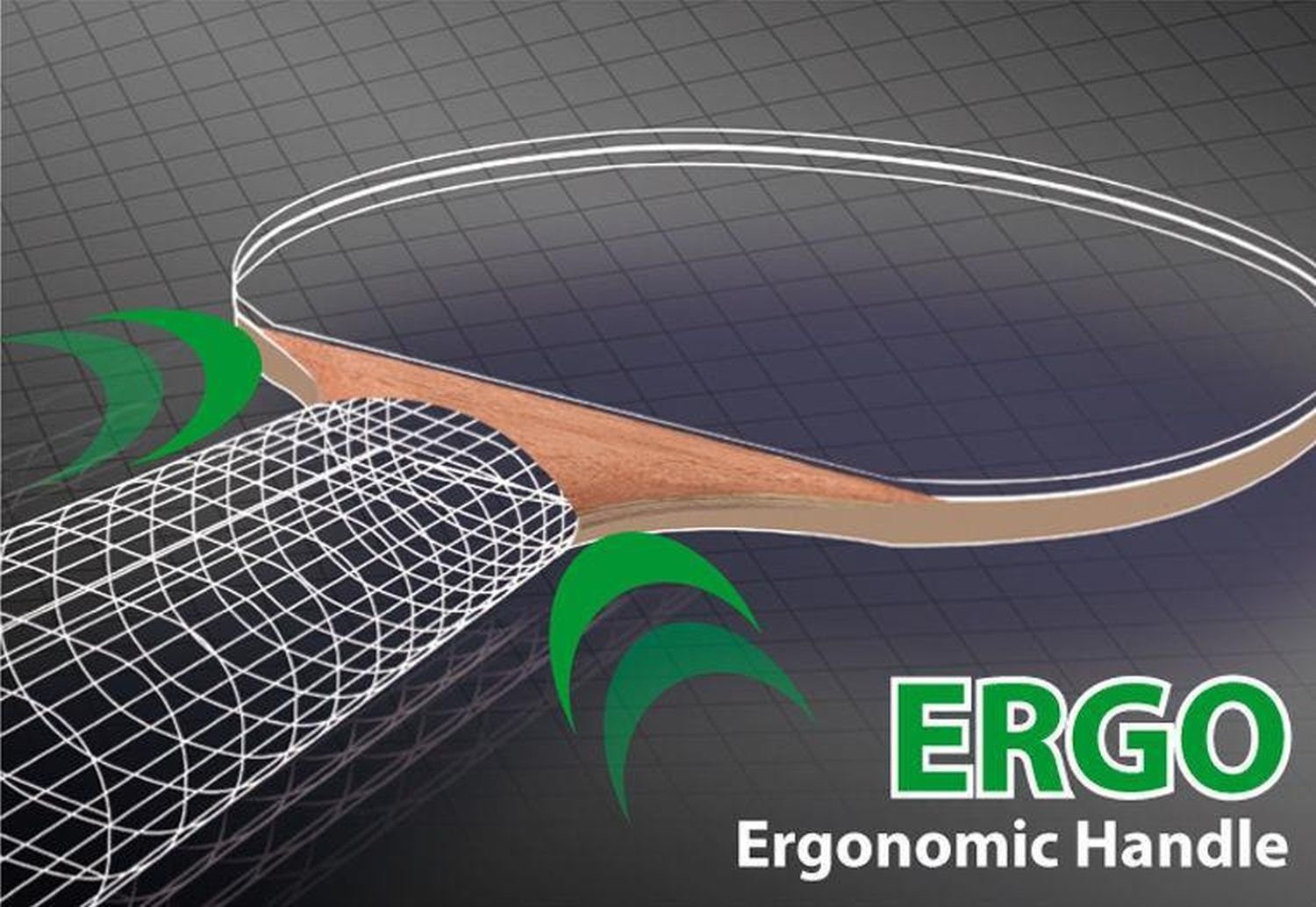 Donic-Schildkröt Tischtennisschläger Ovtcharov 900, Tischtennis Schläger Racket Table Tennis Bat