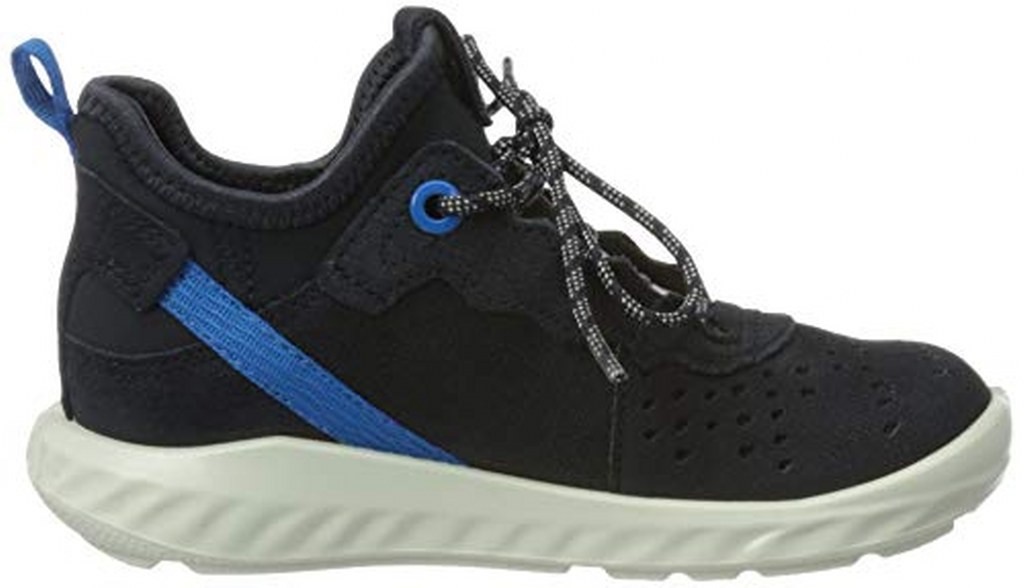 ECCO Freizeit Schnürer blau