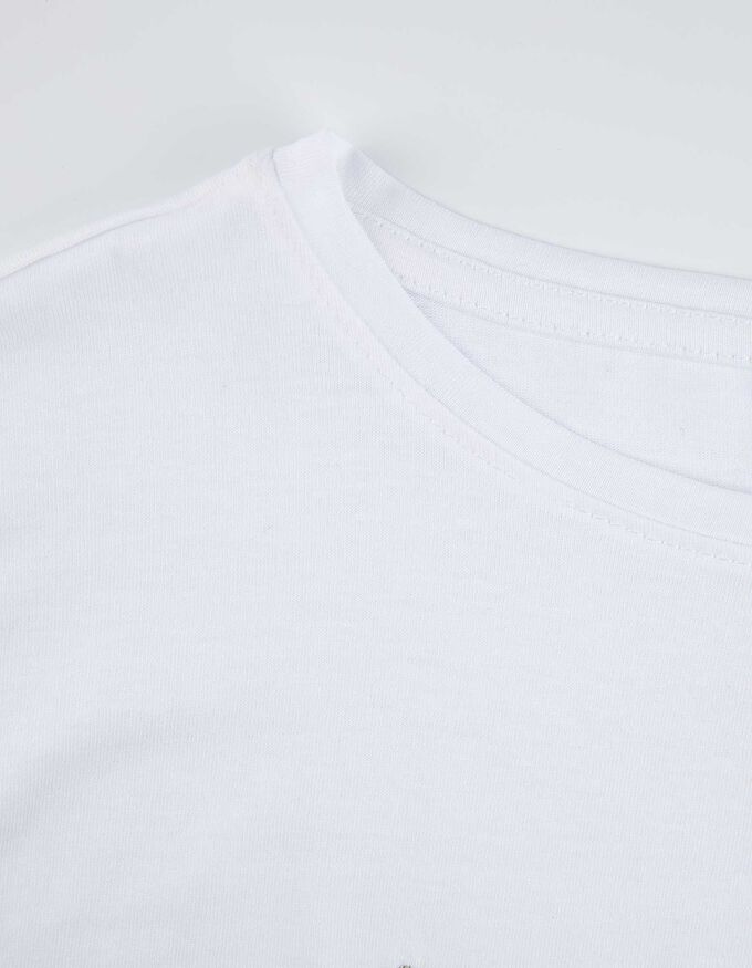 T-Shirt - Stickereien