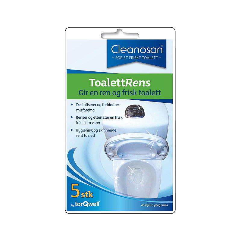 Cleanosan Toalettrens Cleanosan 5-pk