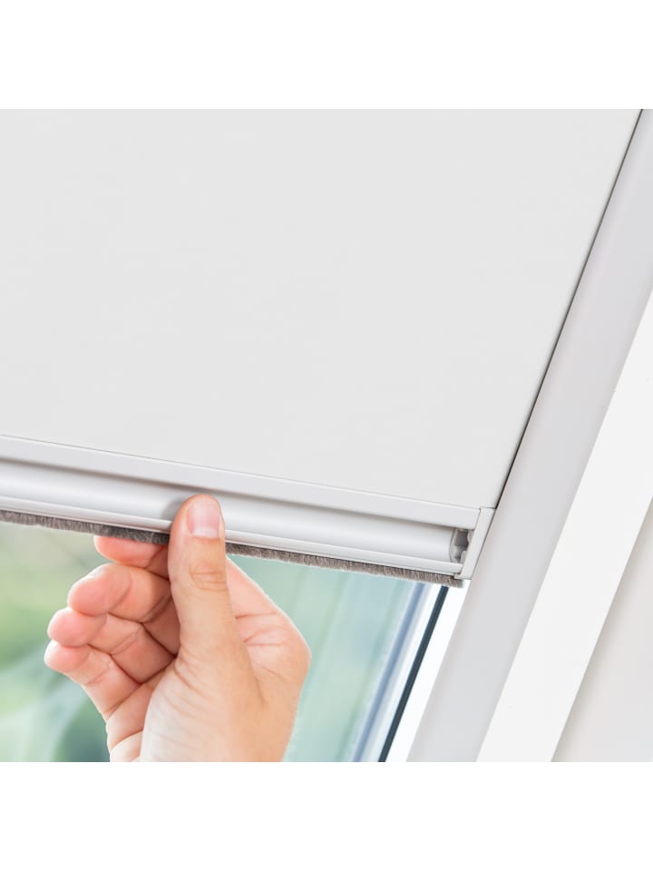 Lichtblick Dachfensterrollo in Weiß günstig kaufen