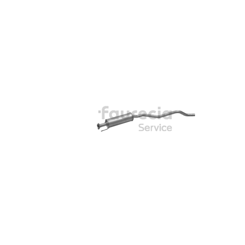 FAURECIA MITTELSCHALLDAEMPFER FS40167 - ATU