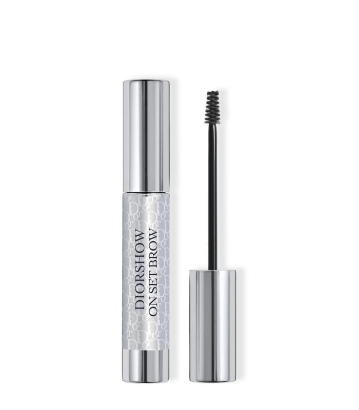 DIORSHOW ON SET BROW-Mascara sourcils - Fixateur de couleur - Effet disciplinant 24h