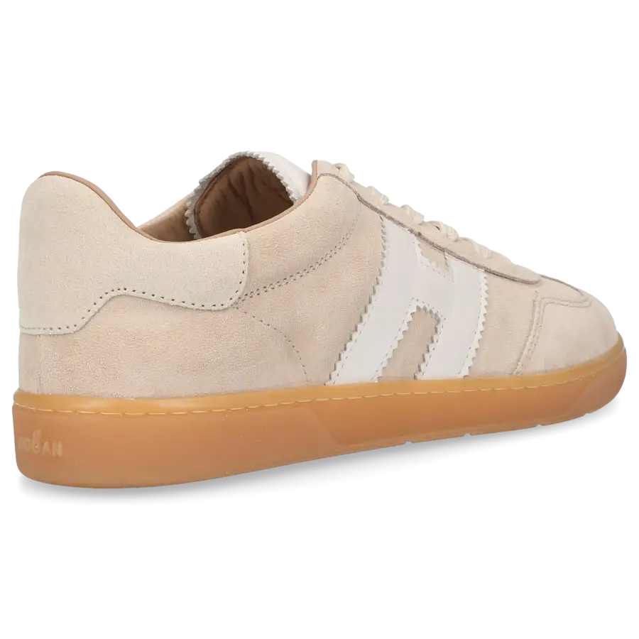 Hogan - Sneaker low COOL Veloursleder - beige