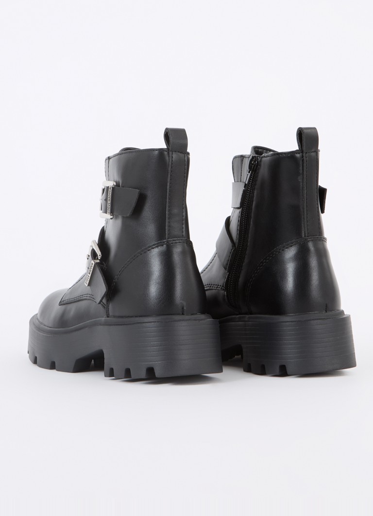 Ghete de motocicletă Steve Madden Jwrenn Buckle