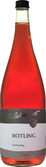 2021 Rotling feinfruchtig feinherb 1,0 L - Weingut Apfelbacher