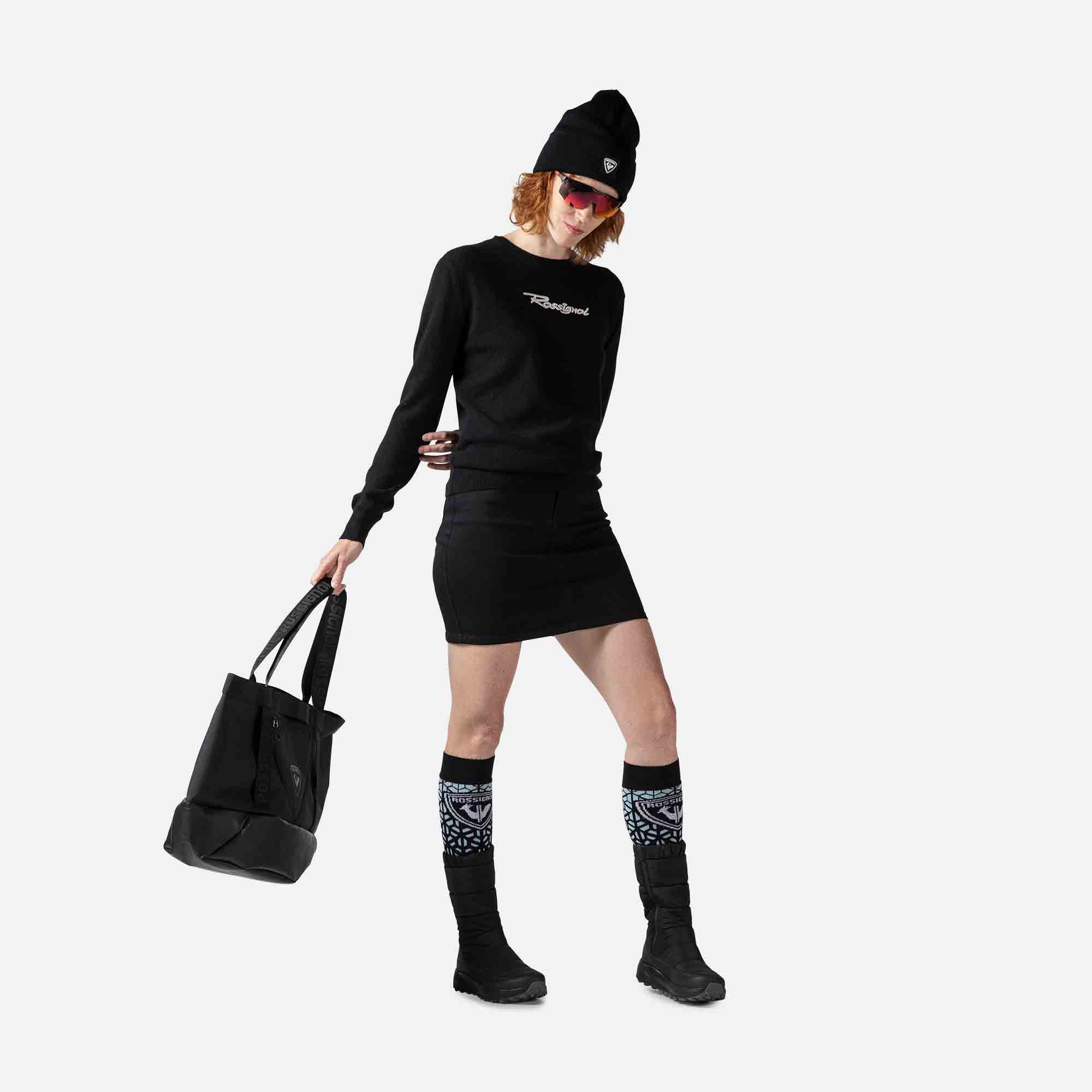 Pull en maille Signature femme