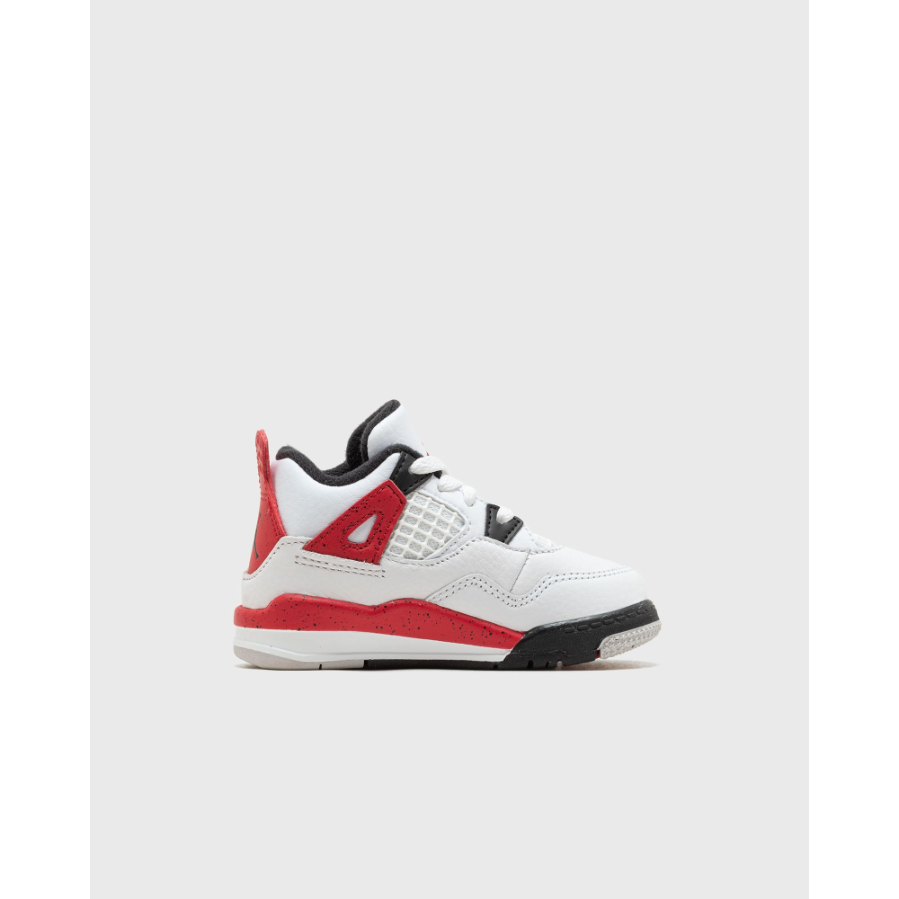 NIKE JORDAN 4 Retro Cement TD BQ7670-161 / weiss