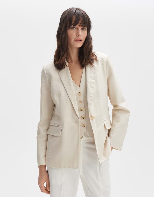 Leinen Blazer Jamari