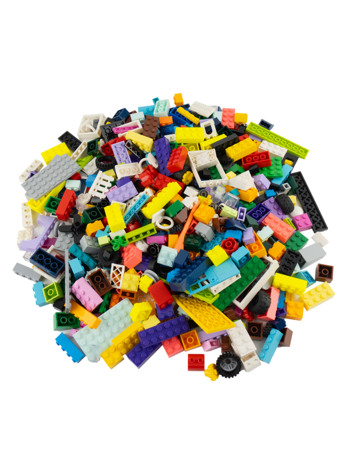 LEGO Sondersteine Gemischt 100 gr. 100x Teile - ab 3 Jahren in multicolored günstig kaufen Anzahl: 100 Stück