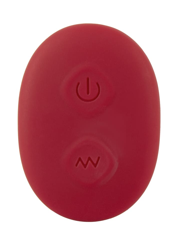 Sweet Smile Panty Vibe RC Slim Panty Vibrator in rot günstig kaufen 7,5