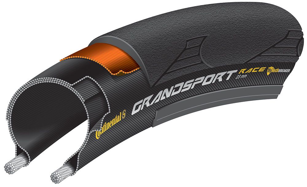 Continental Grand Sport Race Faltreifen kaufen | Bike-Discount