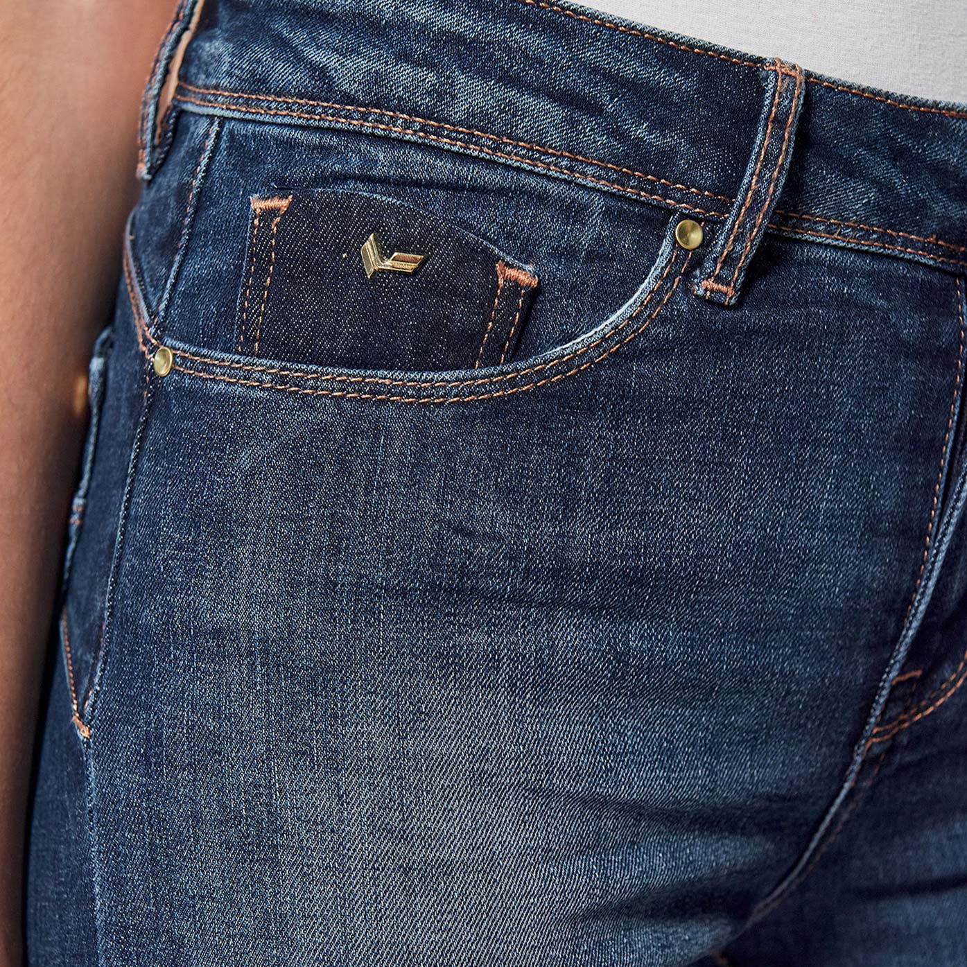 FLORE  Jean slim Femme