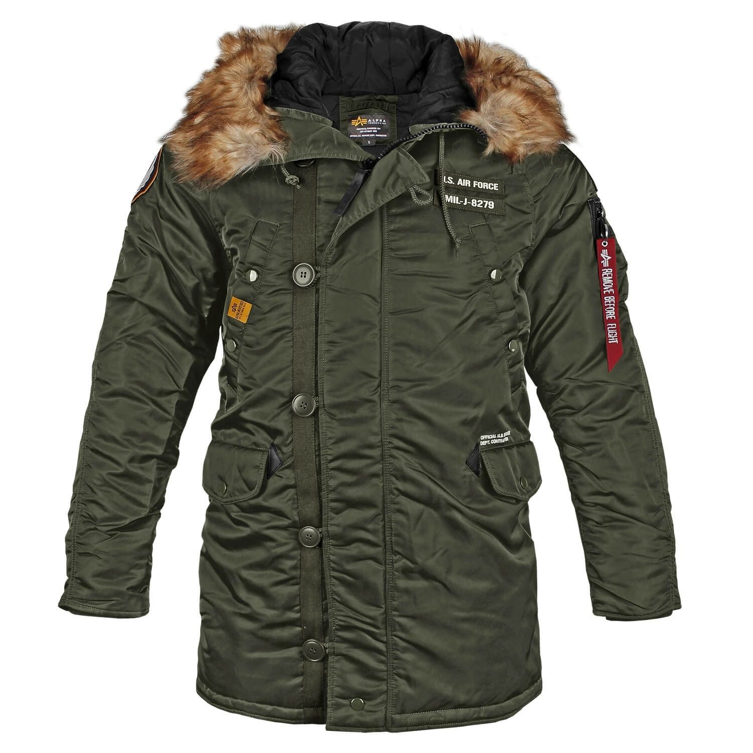 N3B Airborne Fliegerparka