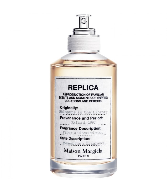 MAISON MARGIELA-REPLICA WHISPERS IN THE LIBRARY-Eau de Toilette orientale